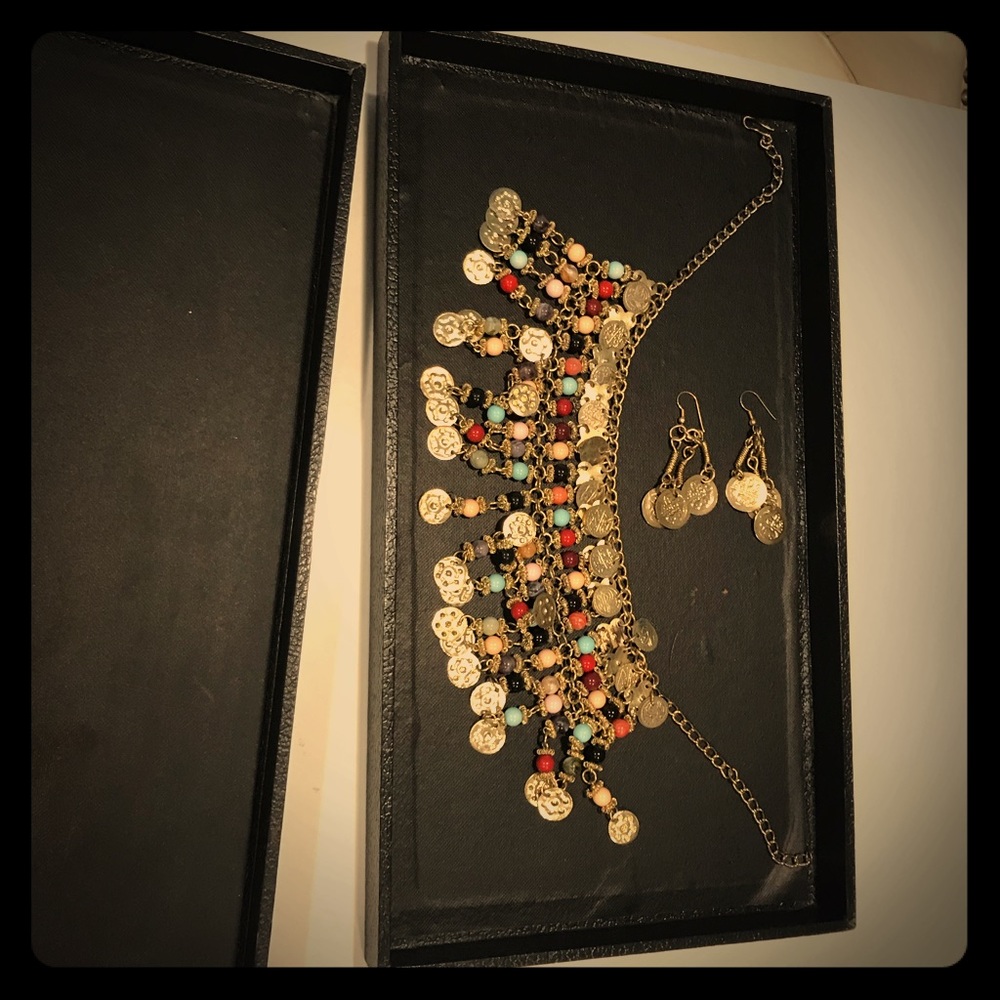 Costume jewelry coin set